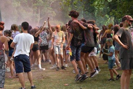 Holi Święto Kolorów